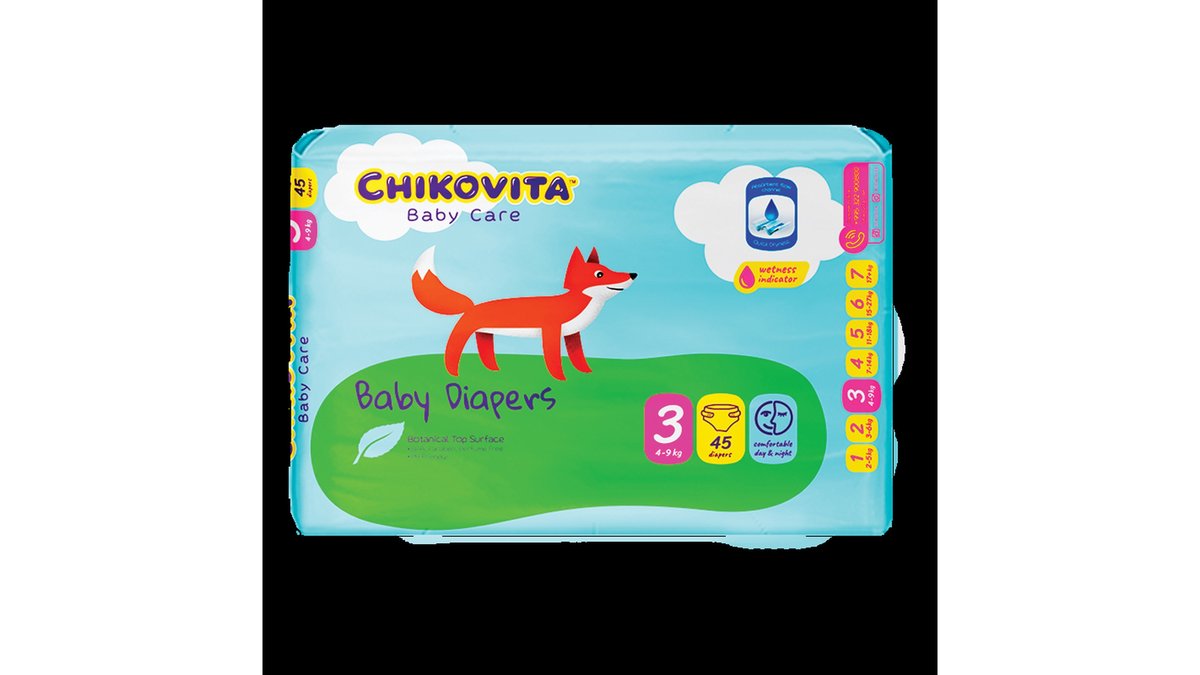 ჩიკოვიტა-ბავშ.საფ N3 #45 0457