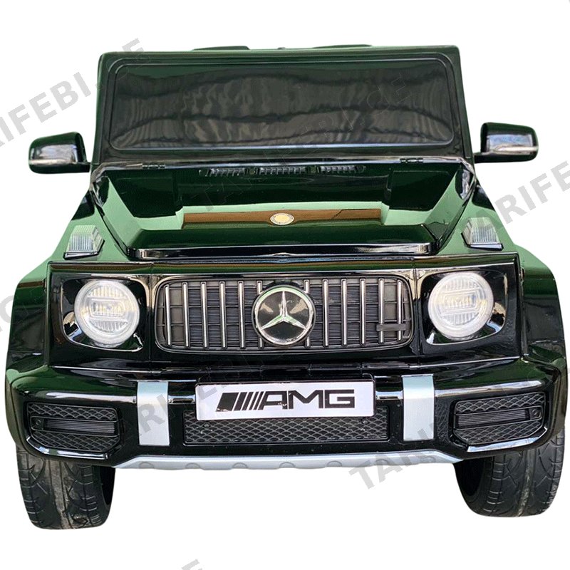 ბავშვის ელექტრო მანქანა MERCEDES 6688BIG-B ტყავის სავარძლით