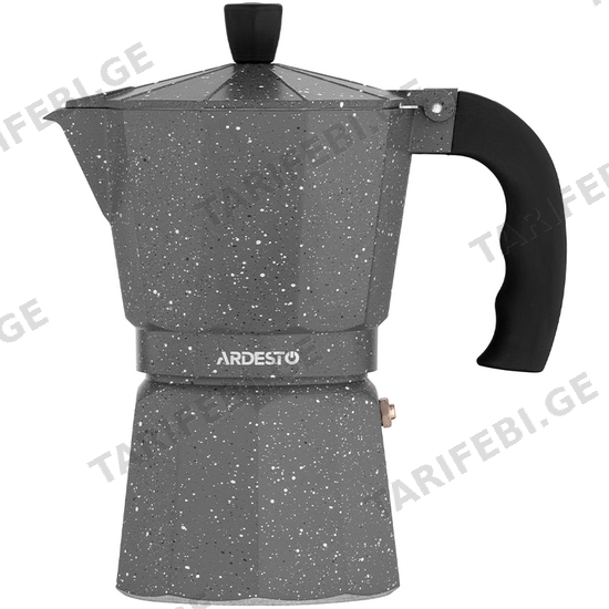 3 ჭიქიანი ყავის მადუღარა ARDESTO AR0803AGS GEMINI MOLISE (150 ML)