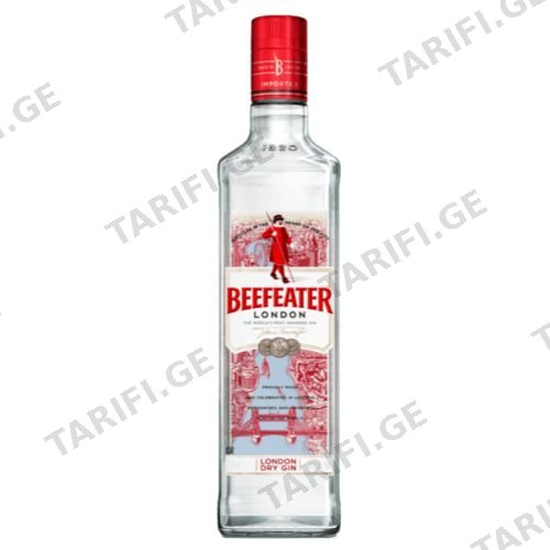 Beefeater 1 L 47 % - ჯინი ბიფიტერი