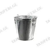 მეტალის სათლი 6ლ.