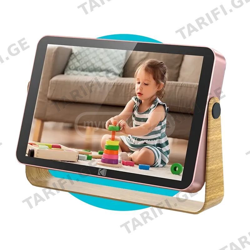 Kodak - 10 Inc Rose Gold - RWF-108V - Digital Photo Frame Me