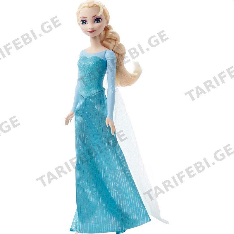 სათამაშო თოჯინა MATTEL FROZEN FASHION DOLLS CORE - ELSA 1 QUEEN OF ICE