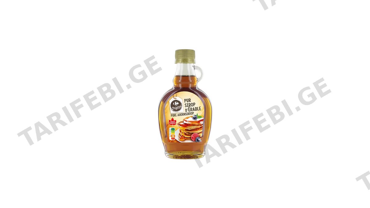 CRF ნეკერჩხლის სიროფი 250გ