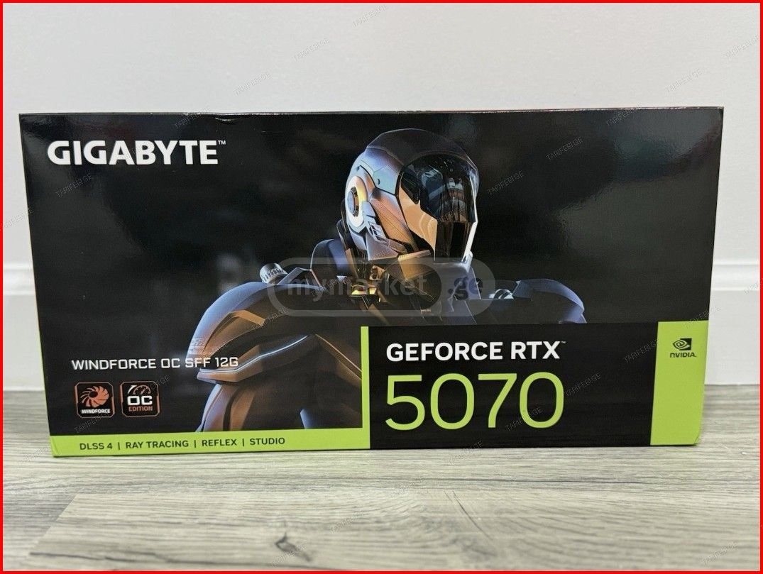 ♨️ GIGABYTE RTX 5070 12GB ახალი გარანტიით