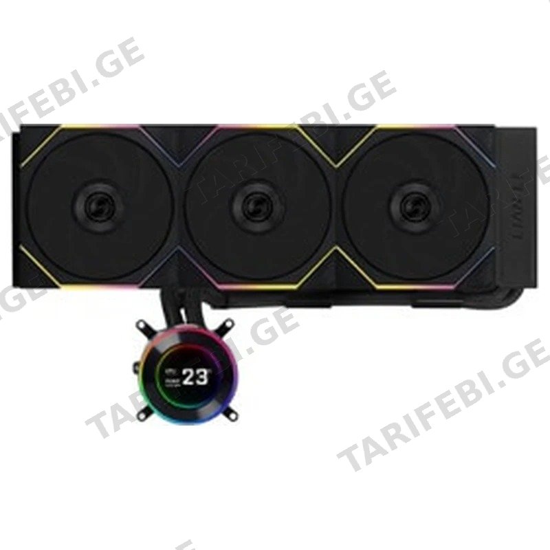 პროცესორის თხევადი გაგრილება ASUS TUF GAMING LC II 240 ARGB, 240მმ, შავი