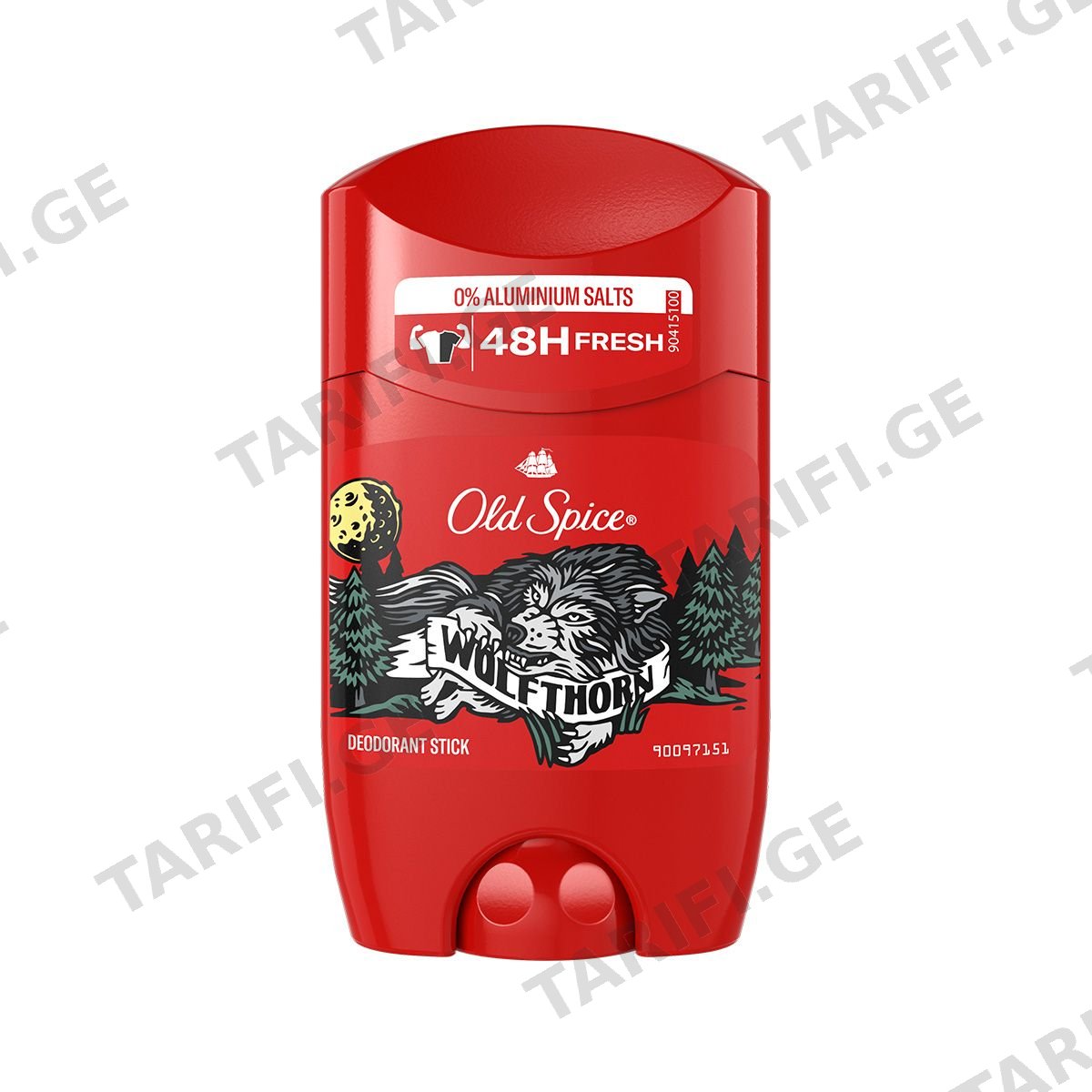 დეოდორანტი Wolfthorn 50მლ 9195 ოლდ სპაის - Old Spice