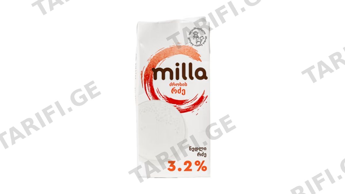 მილა რძე 3.2%-1ლ