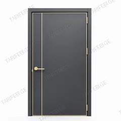 კარის ბლოკი Fly Doors GVI TRINITY TR04 Titan 42x700x2150 მმ