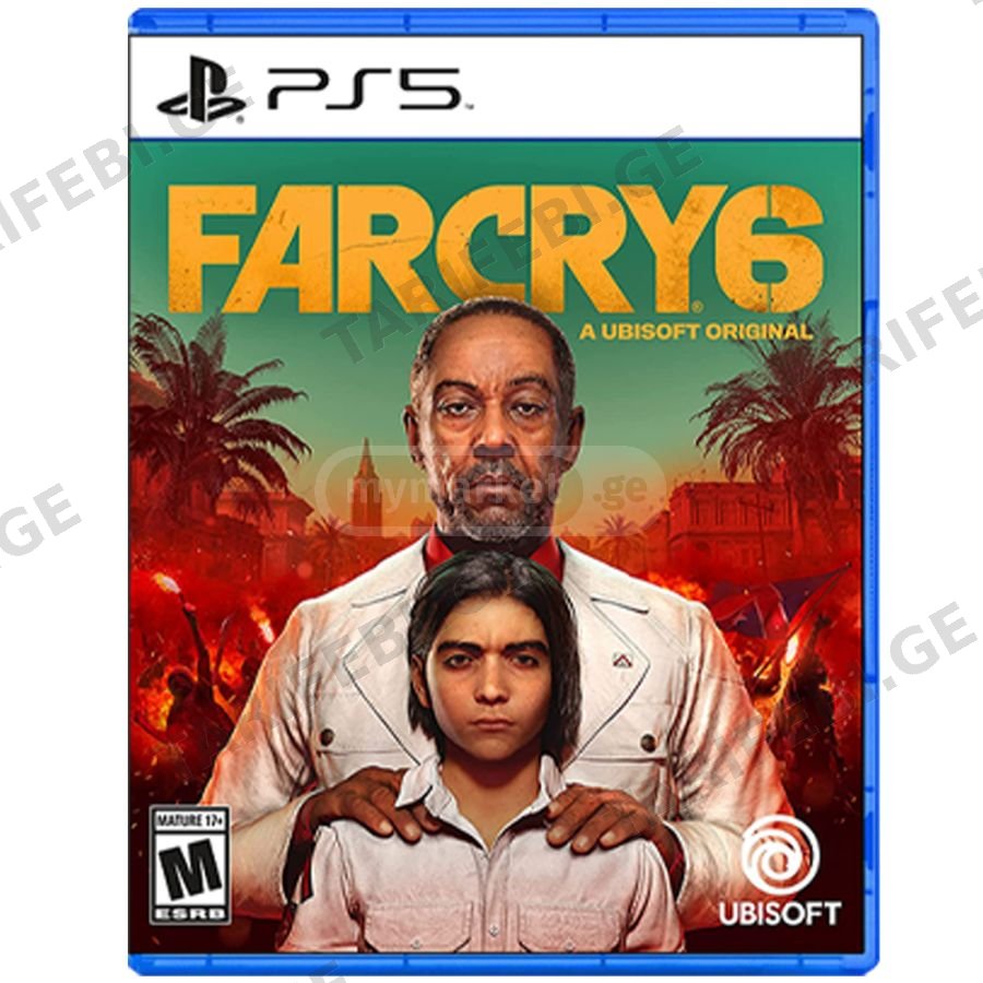 PS5 FAR CRY 6
