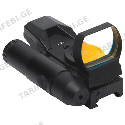 Firefield Impact Duo Reflex Sight with Red Laser