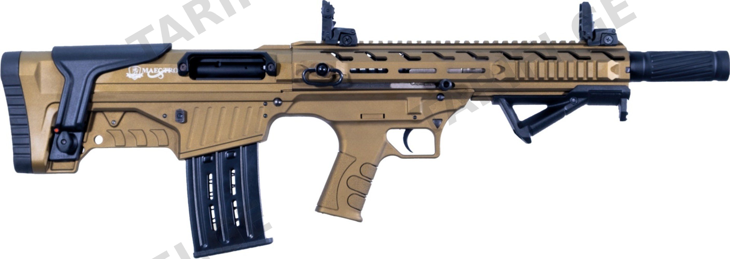 Maestro Bellini Bullpup კალ.12, bronze