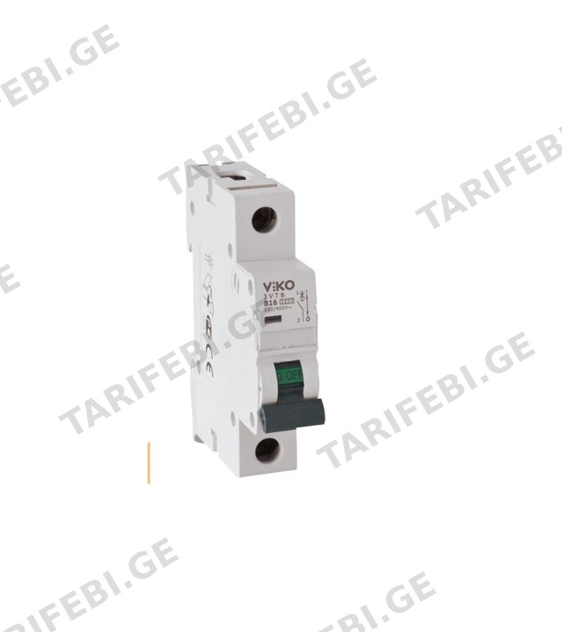 ელექტრო დამცველი 1*32A C 4,5 kA 4VTB-1C32 VIKO