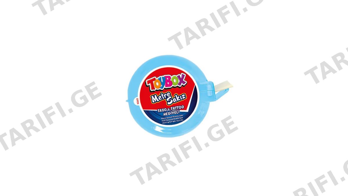 TOYBOX კევი ტასო ტატუთი35გ