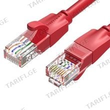 VENTION IBERF Cat.6 UTP Patch Cable 1M Red