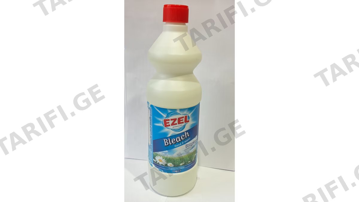 EZEL მათეთრებელი ხსნარი1000 მლ*12
