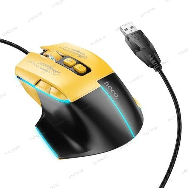 HOCO GM31 Overlord luminous black yellow