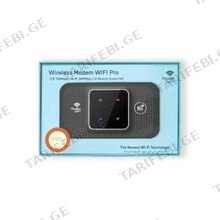 TopLink HW52 Wi-Fi Pro Wireless Modem LTE 150 Mbps 4G სიმ ბარათიანი როუტერი