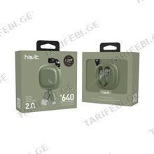 HAVIT H640 USB კაბელი micro (ბრელოკი)