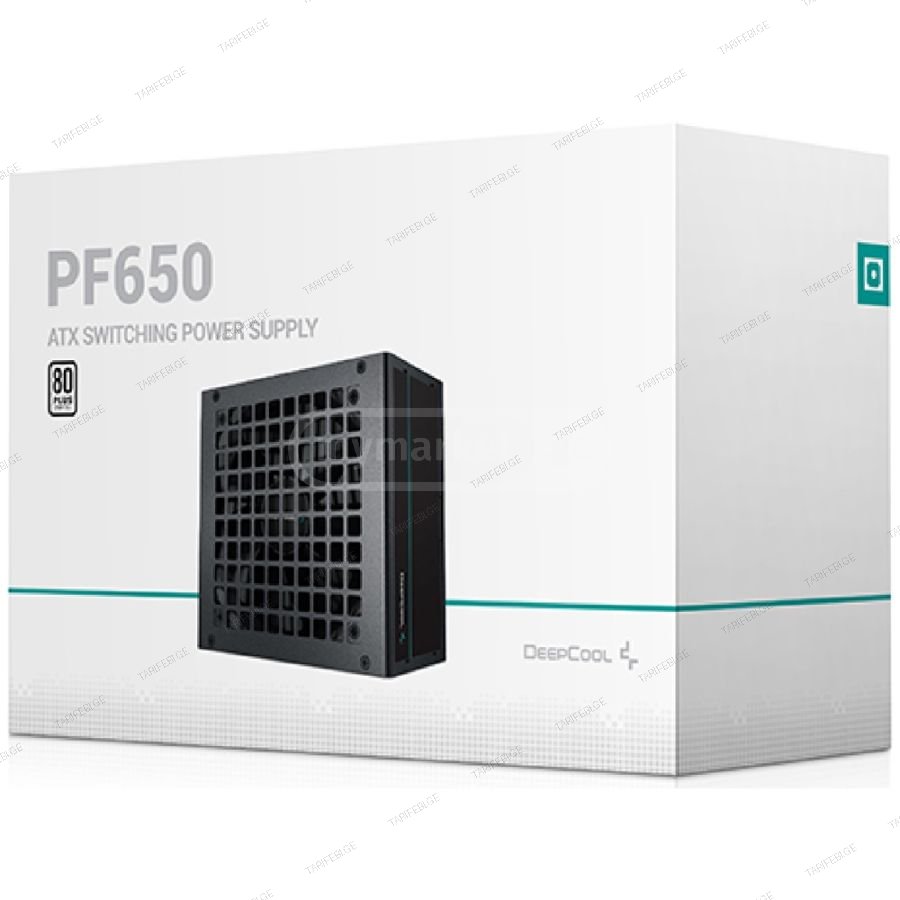 კვების ბლოკი DeepCool PF650 80PLUS White 650W
