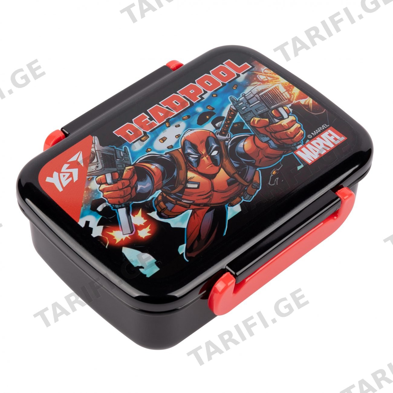 ლანჩბოქსი Lunch Box YES Marvel.Deadpool 420ml 707759