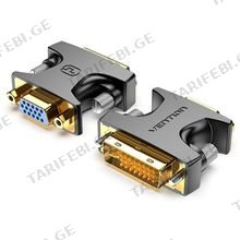 VENTION ECFB0 DVI Male to VGA Female Adapter Black