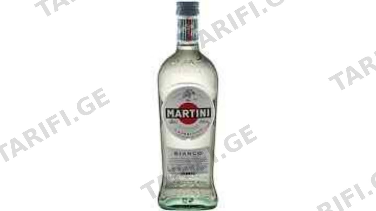 MARTINI - BIANCO - ვერმუტი, მარტინი, ბიანკო 16% 0.5ლ