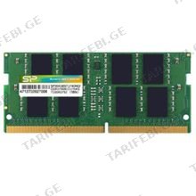 SILICON POWER SP016GBSFU240B02 DDR4 (SODIMM) 2666MHz 16GB ნოუთბუქის ოპერატიული მეხსიერება