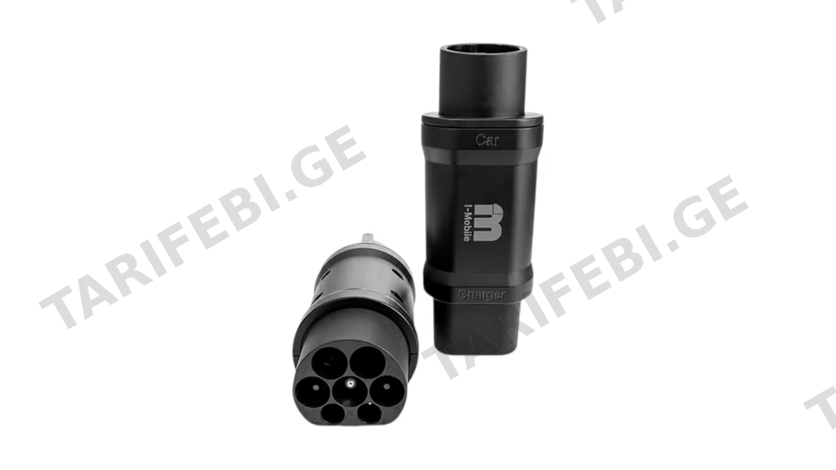 i-Mobile Type 2 to Type 1 EV Charging Adapter 32A (1234)