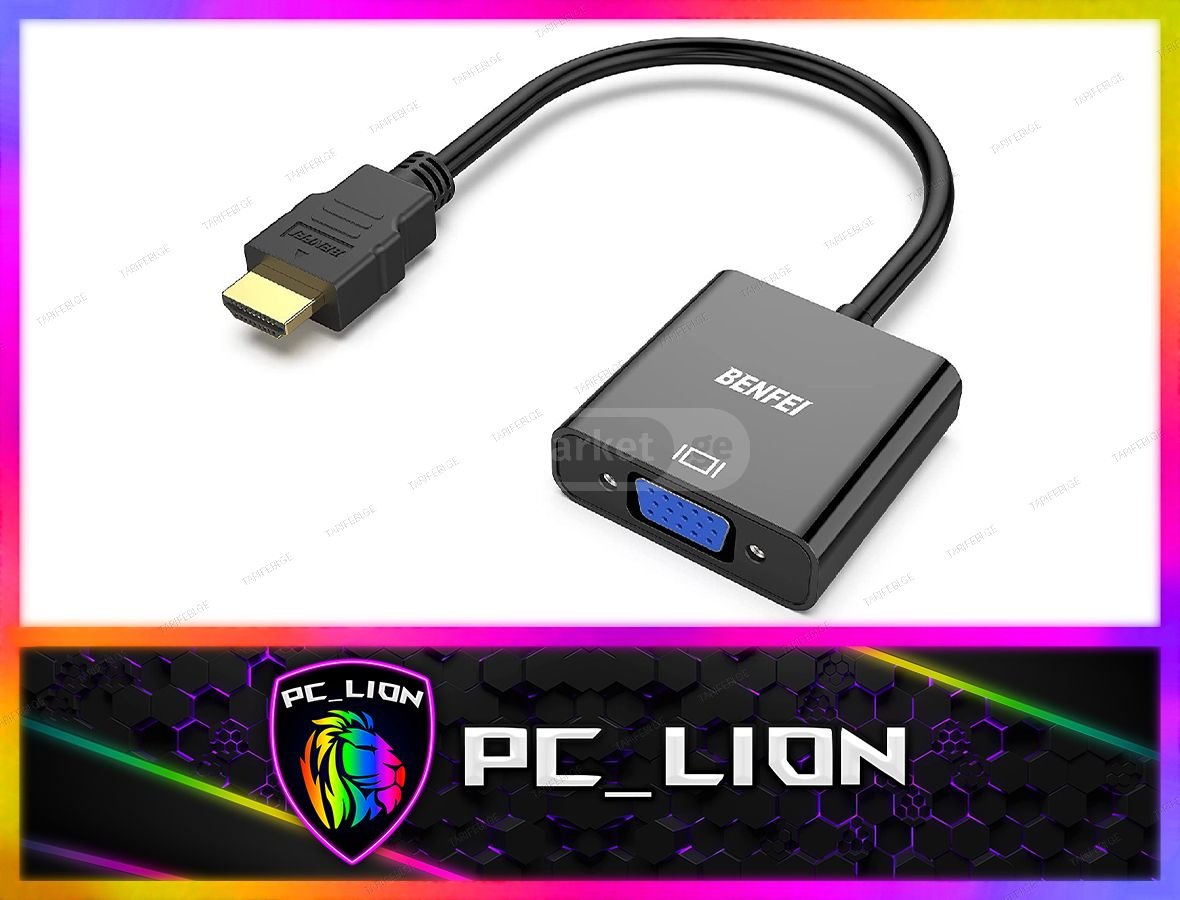✅⚠️ახალი⚠️✅VGA To HDMI გადამყვანი⚠️✅