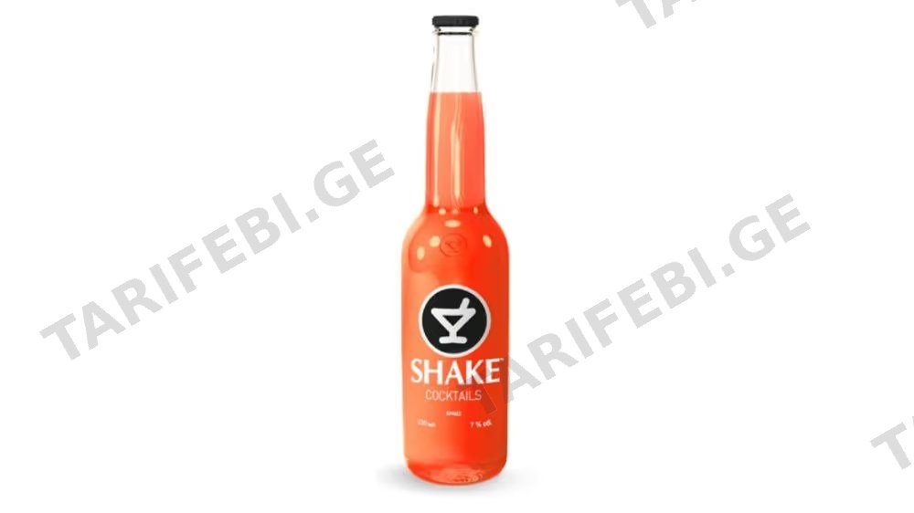 შეიკი კოქტეილი შპრიზი 0.33ლ
