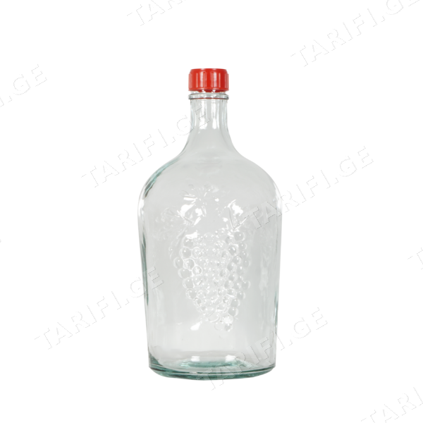 შუშის ბოთლი 3 ლ R38-30