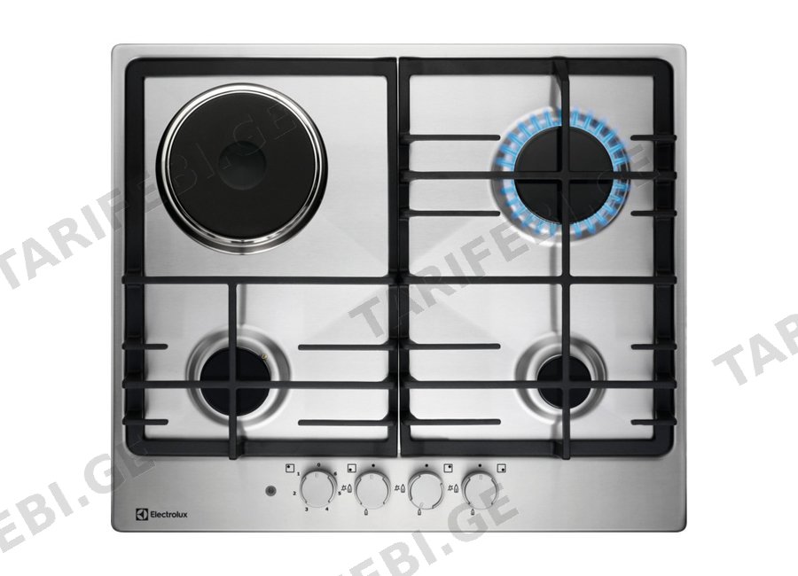 ჩასაშენებელი გაზქურის ზედაპირი Electrolux KGM64311X