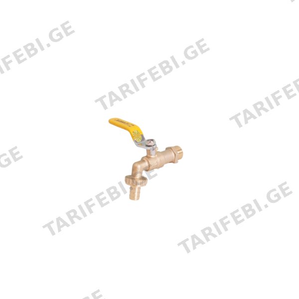 ეზოს ონკანი (თითბერის) (1/2"VT-5003)