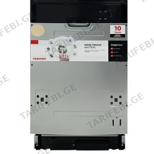 ჭურჭლის სარეცხი მანქანა Toshiba DW-10B2(B)-CIS