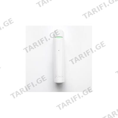 შუშის მსხვრევის დეტექტორი Ajax GlassProtect (8EU) ASP White