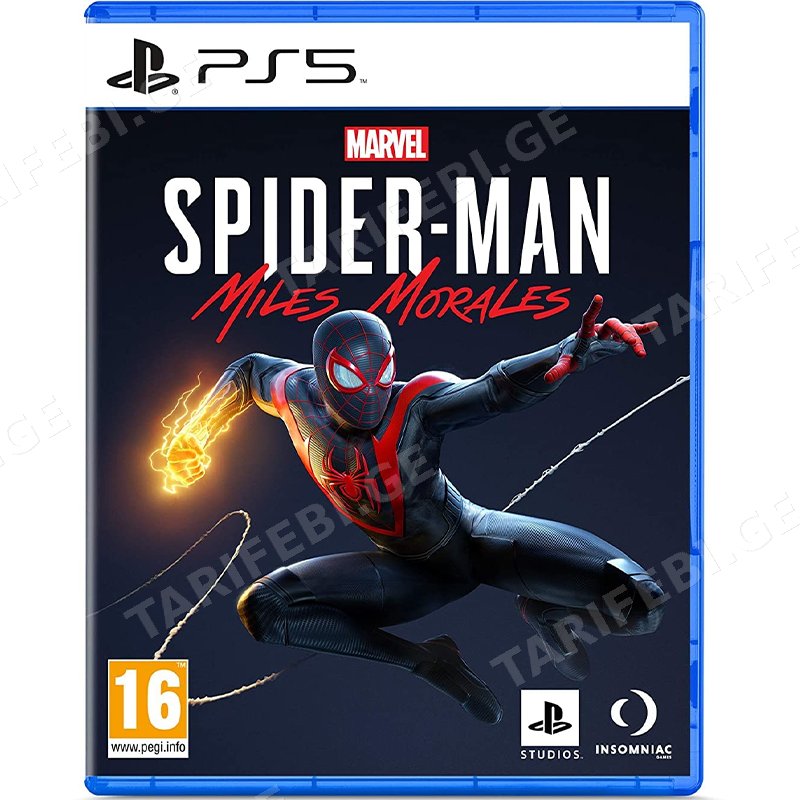 ვიდეო თამაში SONY PS5 SPIDER-MAN MILES MORALES