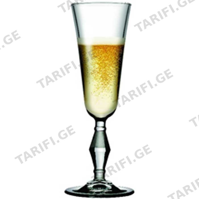 მინის ჭიქა PASABAHCE 940075 (190 ML, 6 PCS)