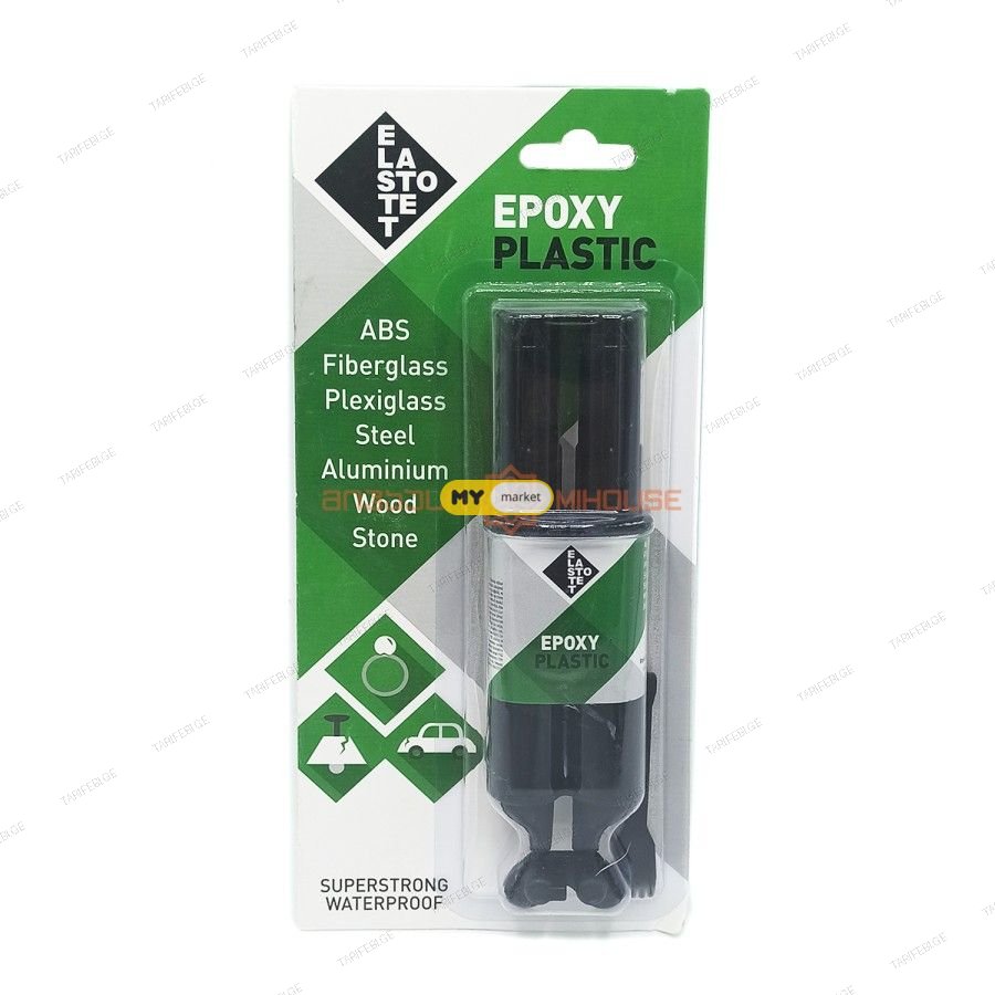 წებო ELASTOTET EPOXY ADHESIVE PLASTIC 28 ML