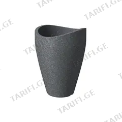 ქოთანი პლასტმასის Scheurich SCHWARZ GRANIT 40/254 HOCHGEFAESS