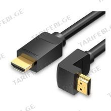 VENTION AAQBI HDMI Right Angle Cable 270 Degree 3M Black
