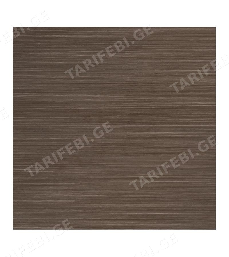 კერამ. ფილა GRES P. SHUI BROWN 60X60 LA PLATERA S.A.