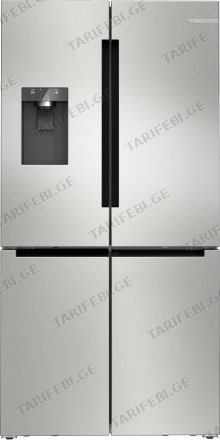 BOSCH KFI96APEA SIDE BY SIDE მაცივარი