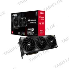 Asus Tuf Gaming Radeon RX 9070 XT 16 GB Oc ვიდეობარათი