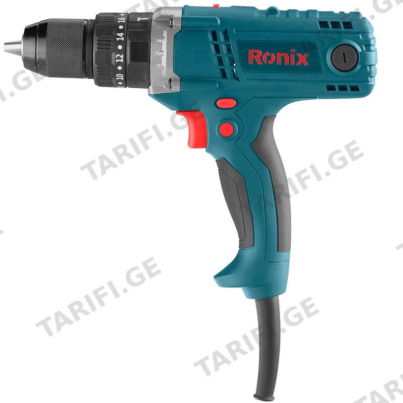 ბურღი RONIX 2520 (450W)