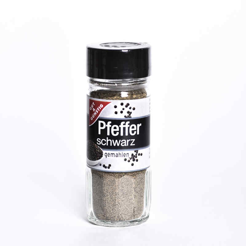 Ground black pepper /G&G/ 52 gr