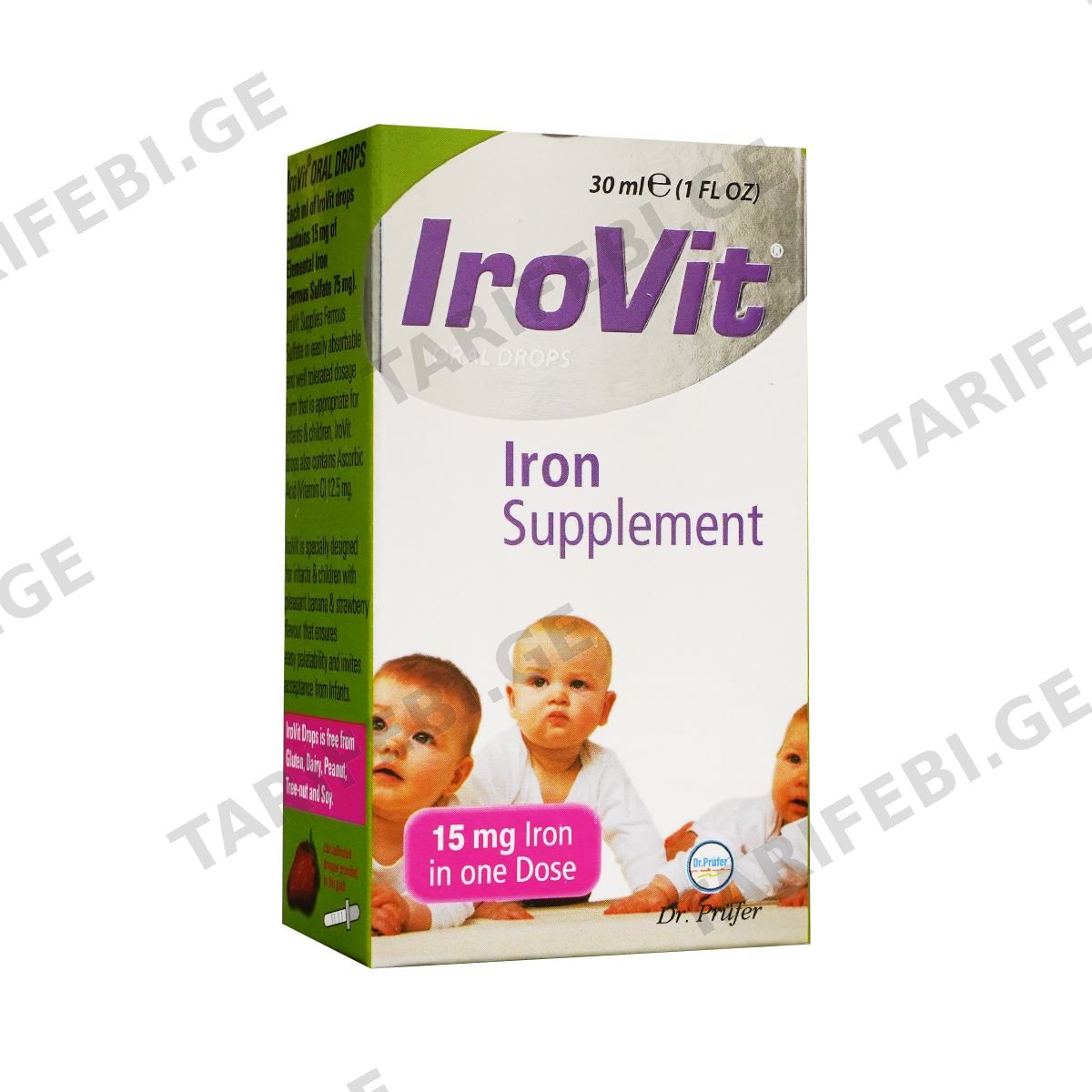 იროვიტი - Irovit წვეთები 30 მლ