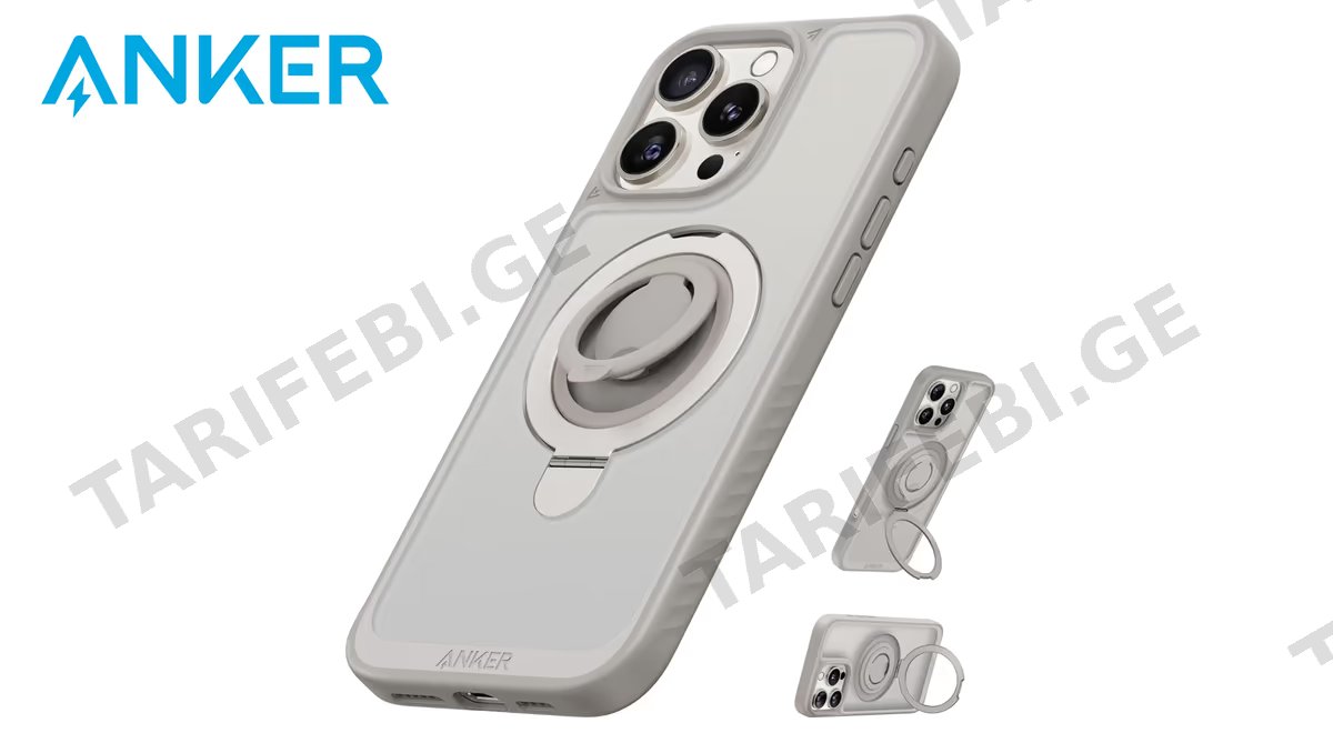 ANKER Case for iPhone 16 Pro - Grey