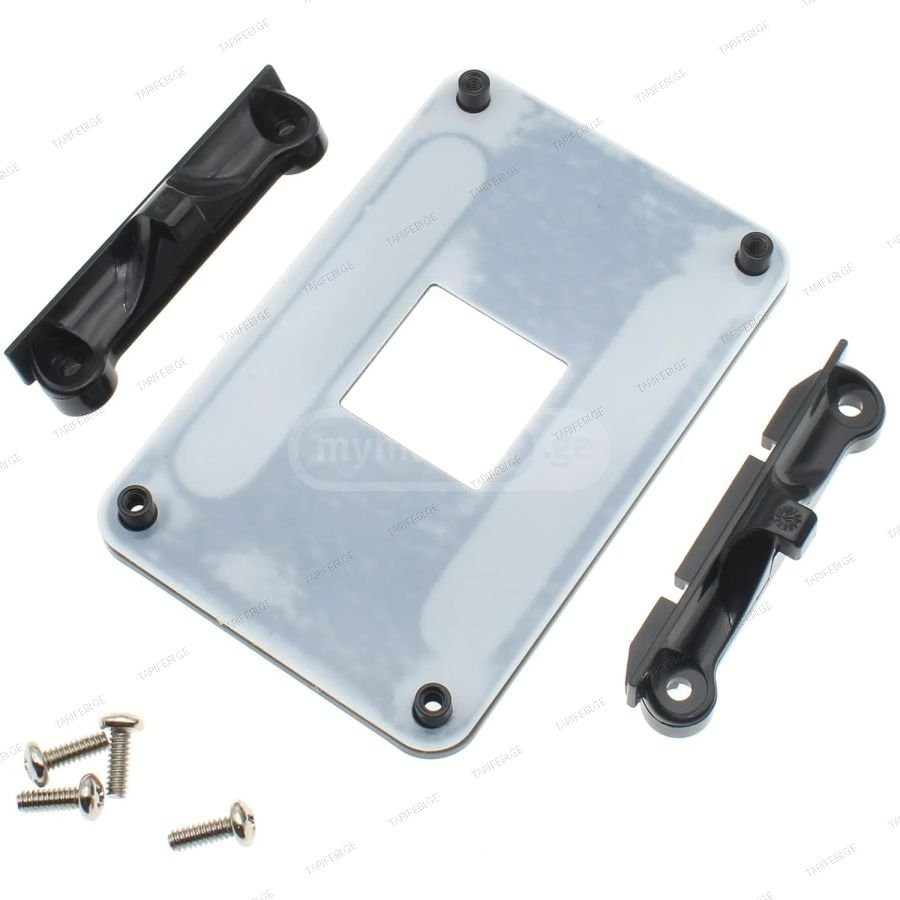 AMD AM4 and AM5 CPU Bracket Cooling Mounting Sheet