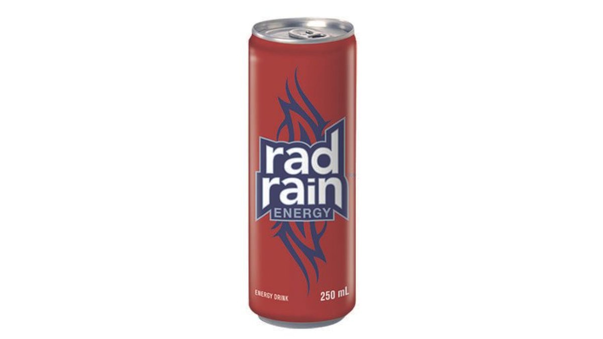 ენერგეტიკული სასმელი "Rad Rain" 250 მლ / 4860103352378